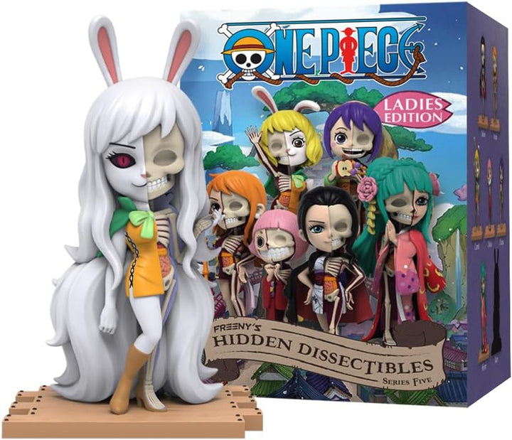 Mighty Jaxx - One Piece Freeny's Hidden Dissectibles (Ladies Edition) Blind Box