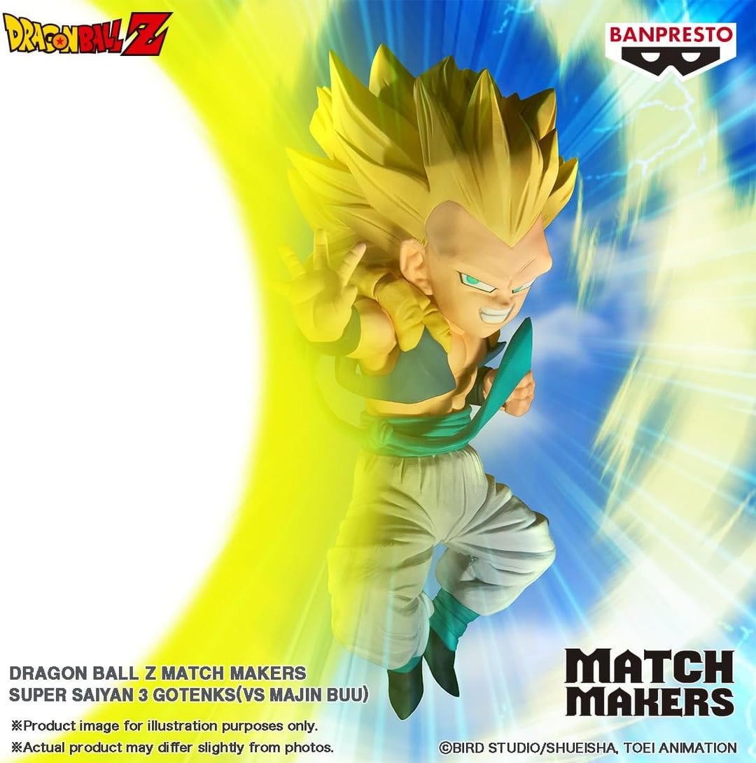 Dragon Ball Z - Banpresto - Match Makers Super Saiyan 3 Gotenks (Vs Majin Buu)