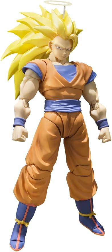 Dragon Ball - S.H.Figuarts Super Saiyan 3 Son Goku