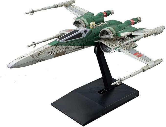 Bandai Star Wars - 1/144 Vehicle Model 017 X-Wing Fighter (Star Wars:The Rise of Skywalker)