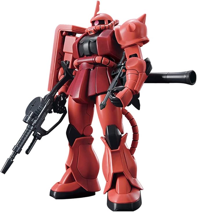 GUNDAM - 1/144 HG The Gundam Base Limited: 1/144 HG MS-06 Zaku [Metallic]