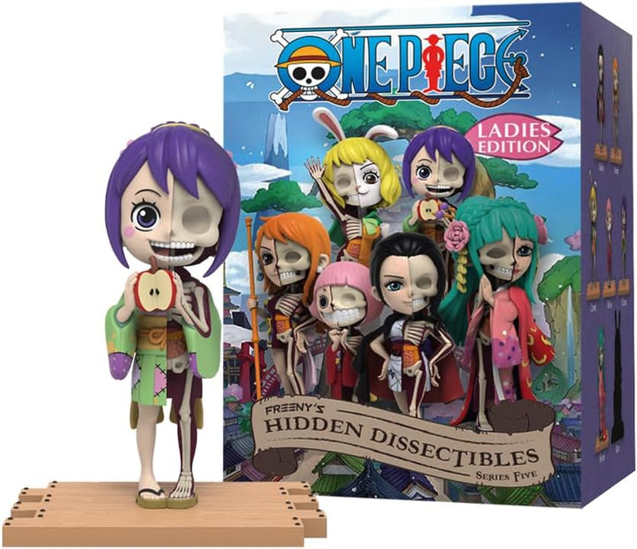 Mighty Jaxx - One Piece Freeny's Hidden Dissectibles (Ladies Edition) Blind Box