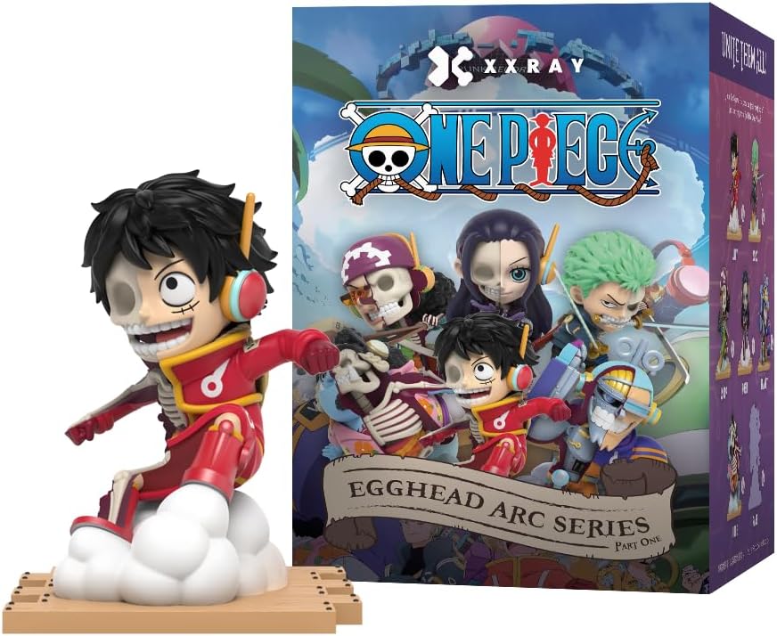 Mighty Jaxx - One Piece Egghead Arc Series Part 1 Blind Box