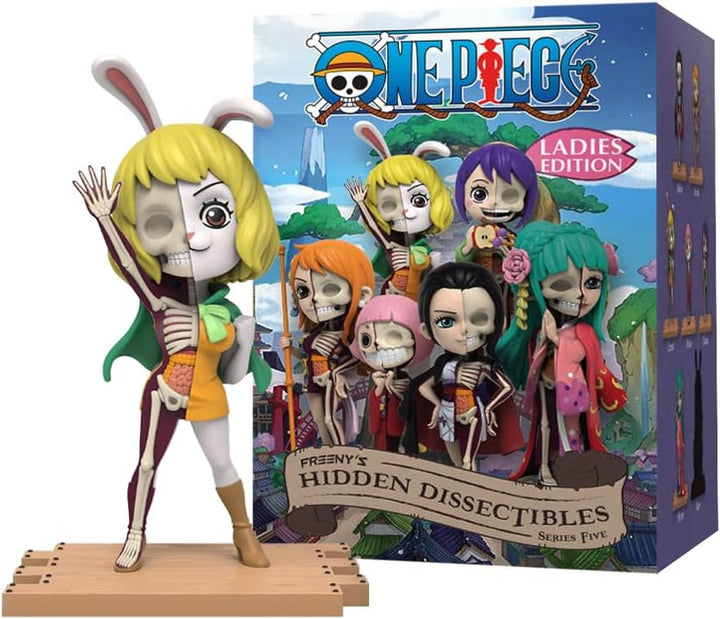 Mighty Jaxx - One Piece Freeny's Hidden Dissectibles (Ladies Edition) Blind Box