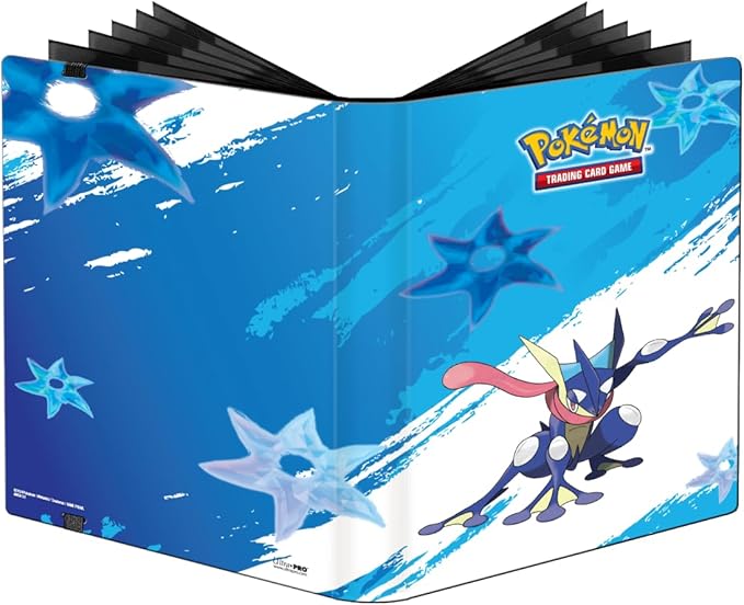 ULTRA PRO - Pokemon 9 Pocket Binder Greninja