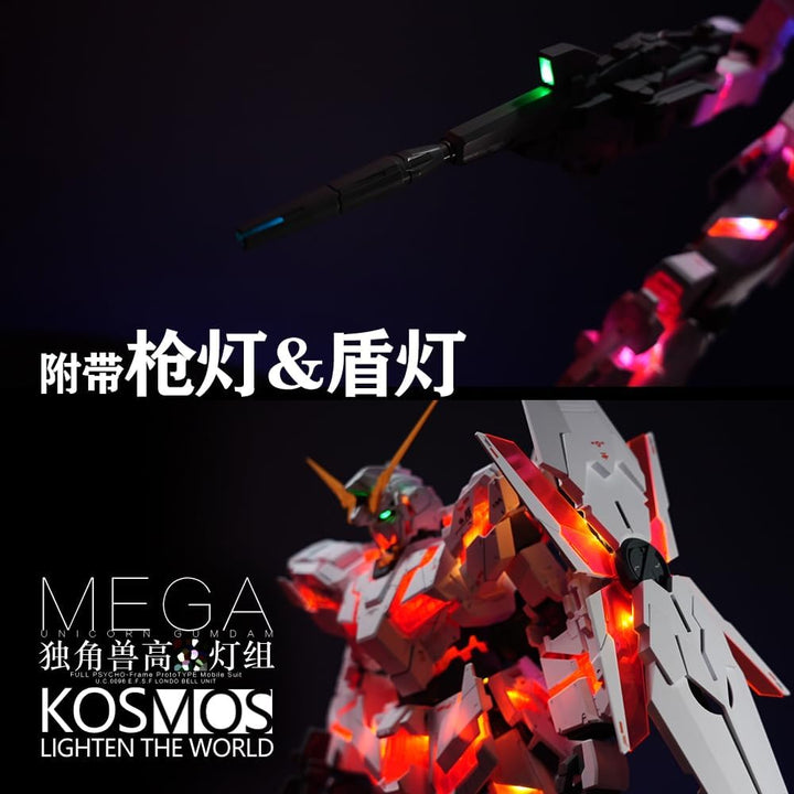 Kosmos - Mega Size 1/48 Unicorn Kosmos Led Unit