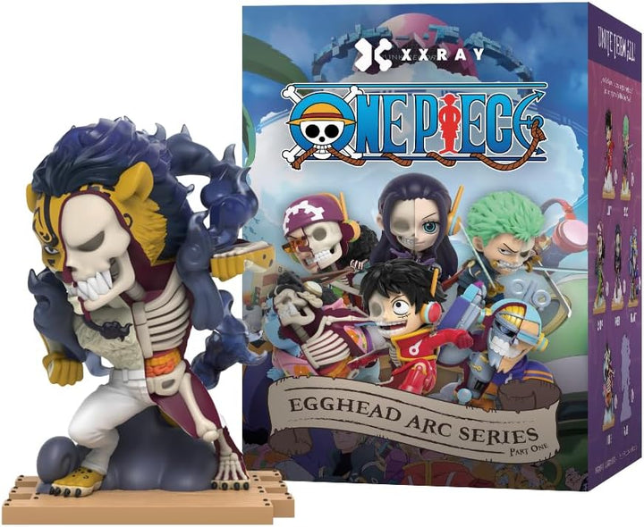 Mighty Jaxx - One Piece Egghead Arc Series Part 1 Blind Box