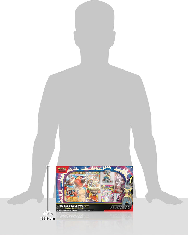 Pokemon TCG - Mega Lucario ex Figure Collection Box