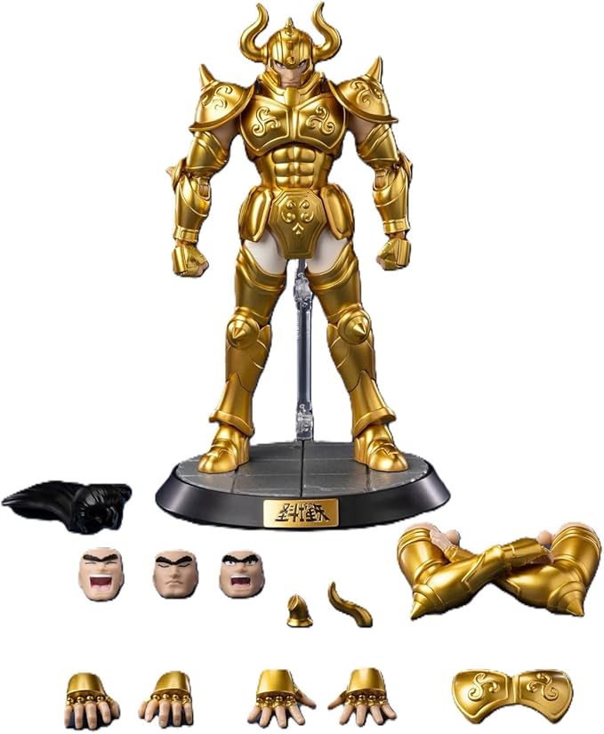 Blokees Saint Seiya Model Kit Champion Class 06 - Taurus CC06
