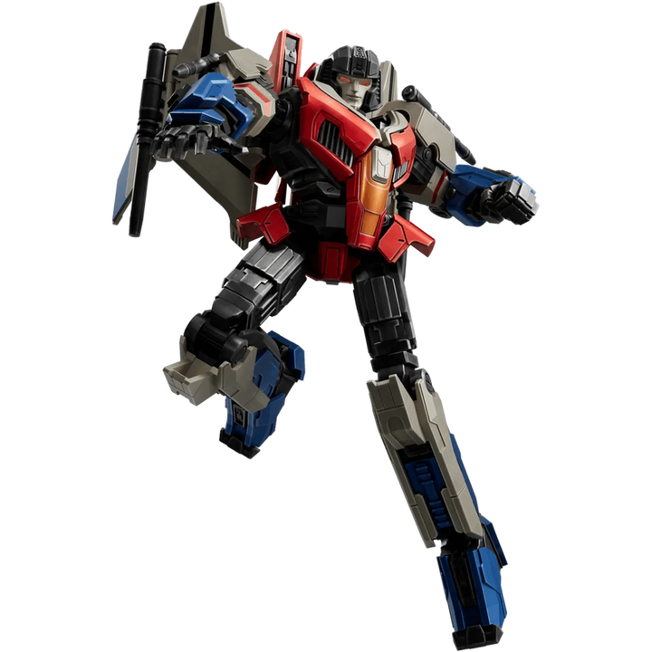 Blokees Transformers  Starscream 16 Model Kit Classic Class 16 Luminous Eyes [PRE-ORDER]