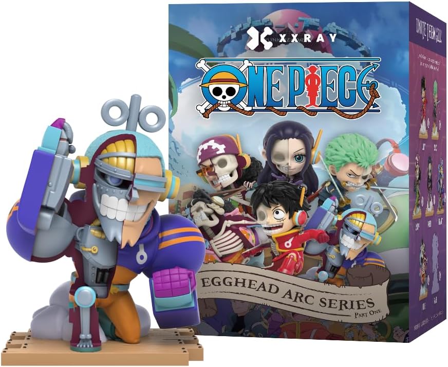 Mighty Jaxx - One Piece Egghead Arc Series Part 1 Blind Box