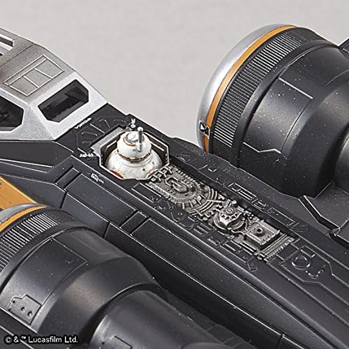 Bandai Star Wars -  1/72 Poe's X-Wing Fighter The Force Awakens Model Kit