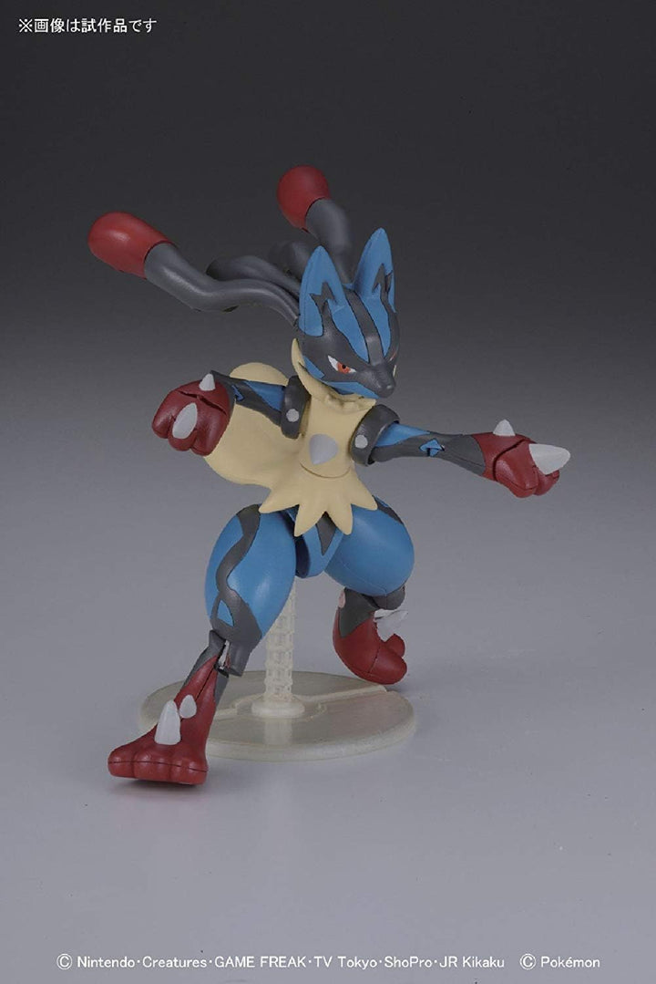 POKEMON - Mega Lucario Pokemon Model Kit