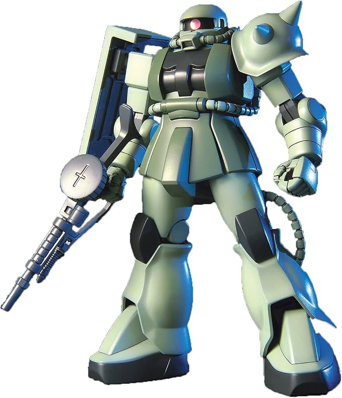 GUNDAM - 1/144 FG MS-06F Zaku II