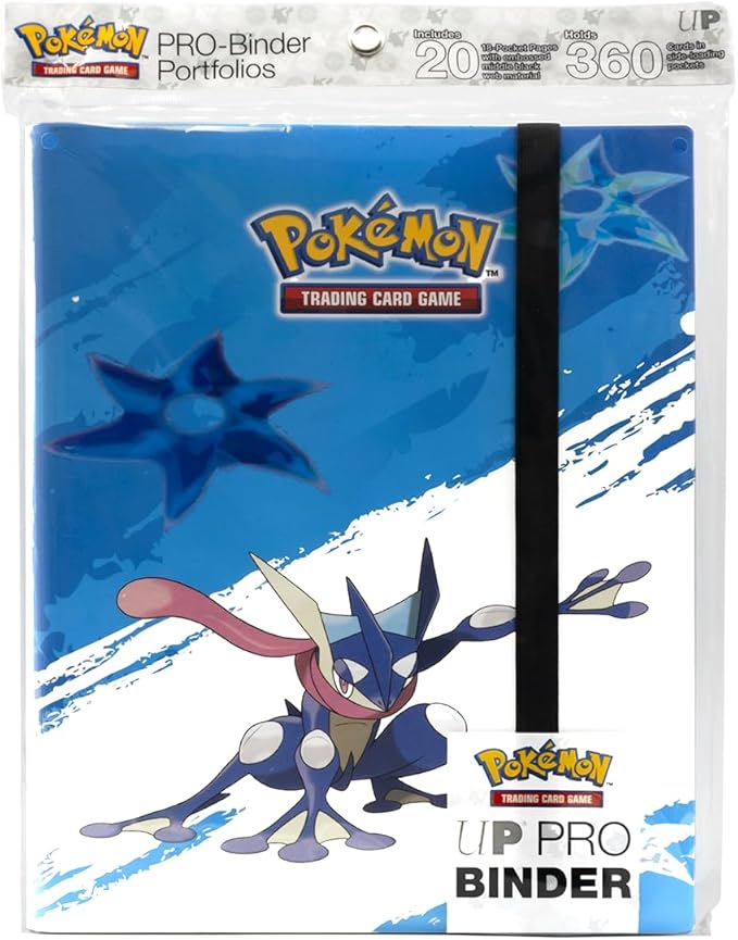 ULTRA PRO - Pokemon 9 Pocket Binder Greninja