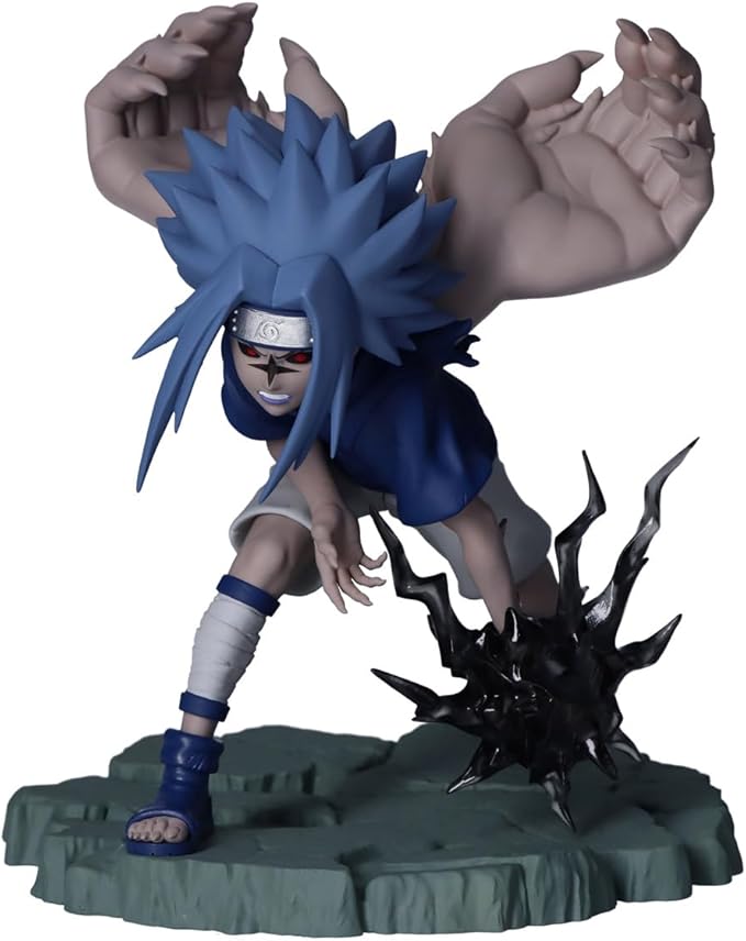 Naruto - Banpresto - Uchiha Sasuke II Memorable Saga Figure