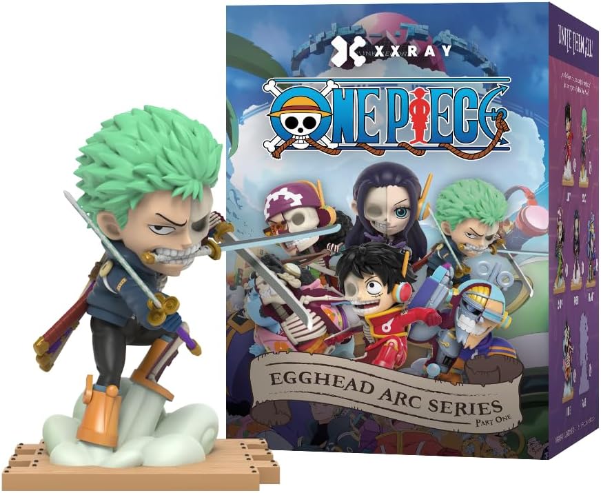 Mighty Jaxx - One Piece Egghead Arc Series Part 1 Blind Box