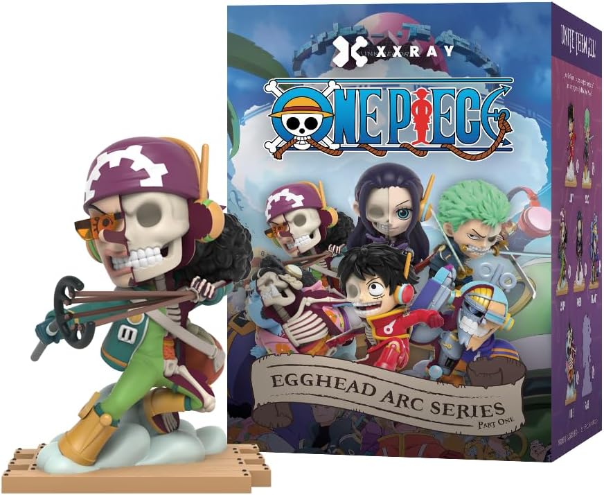 Mighty Jaxx - One Piece Egghead Arc Series Part 1 Blind Box