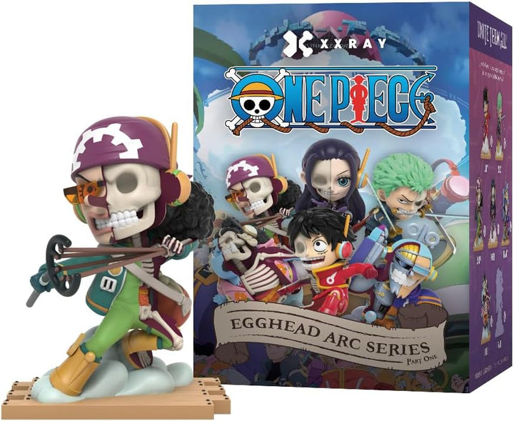 Mighty Jaxx - One Piece Egghead Arc Series Part 1 Blind Box
