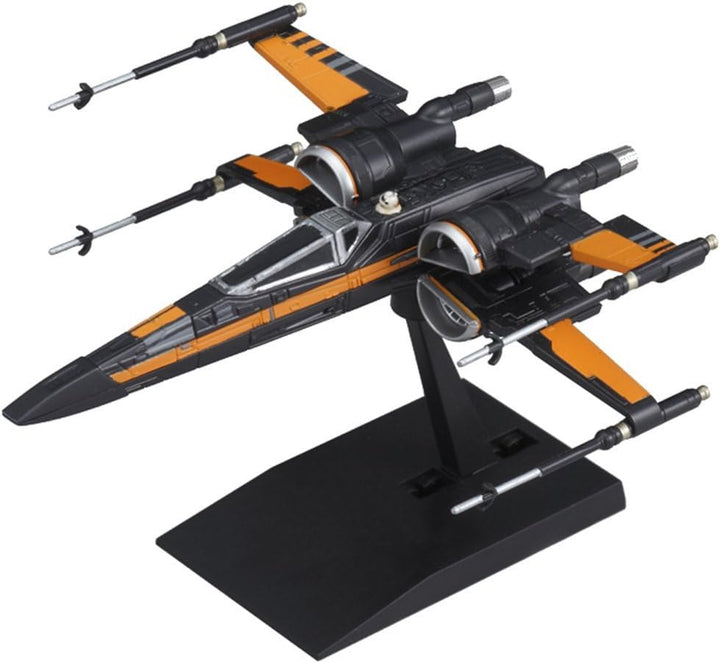 Bandai Star Wars -  Poe's X-Wing Fighter Model Kit
