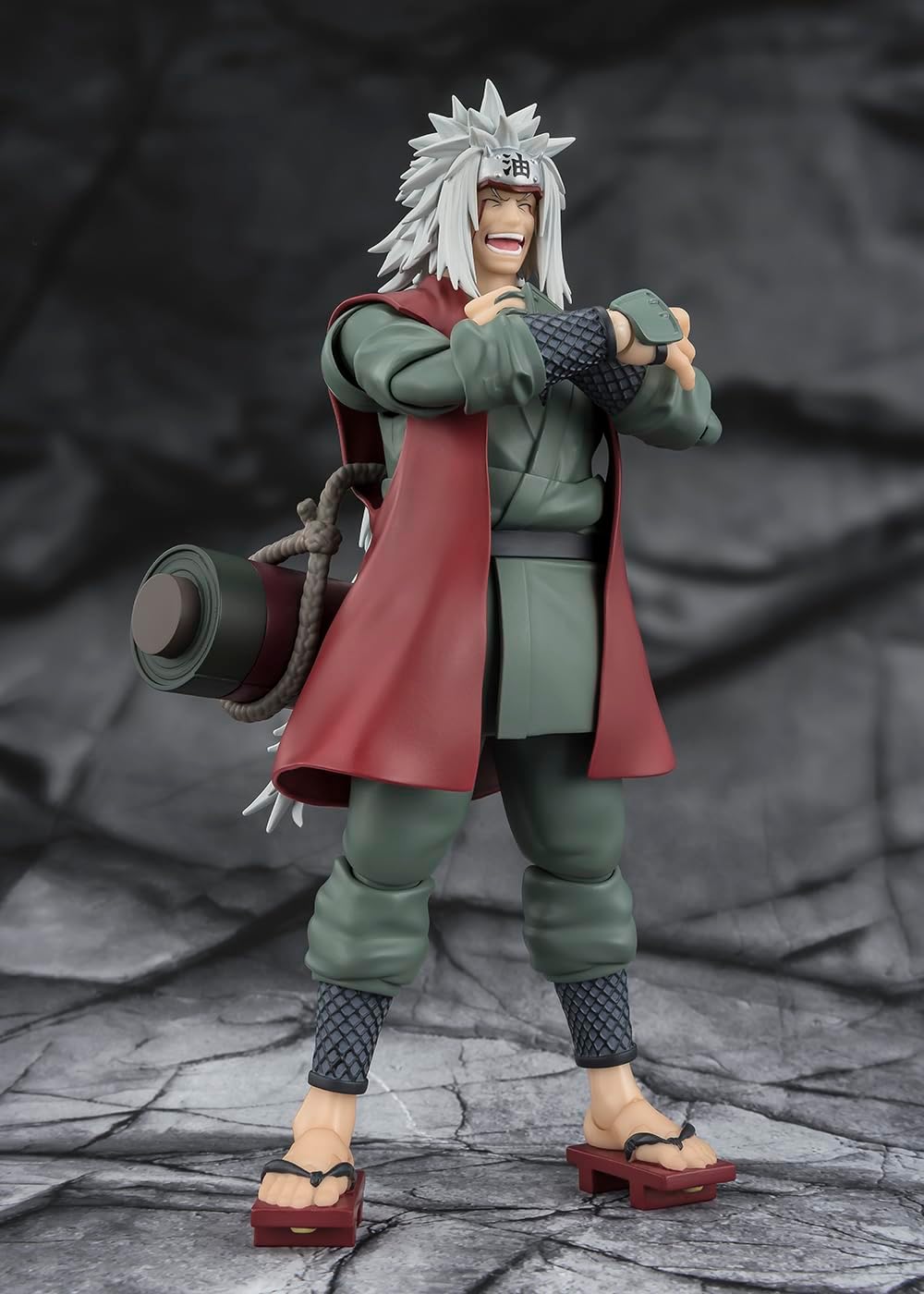 Naruto -  P-Bandai S.H.Figuarts JIRAIYA -Hidden Leaf Heroic Master Sage- (Sage Mode Set)