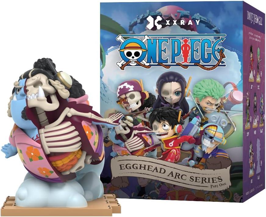 Mighty Jaxx - One Piece Egghead Arc Series Part 1 Blind Box