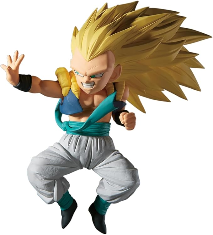 Dragon Ball Z - Banpresto - Match Makers Super Saiyan 3 Gotenks (Vs Majin Buu)