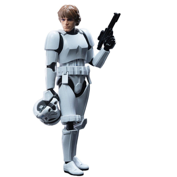 Blokees Star Wars Stormtrooper (Luke Skywalker) Model Kit Champion Class 01 CC04