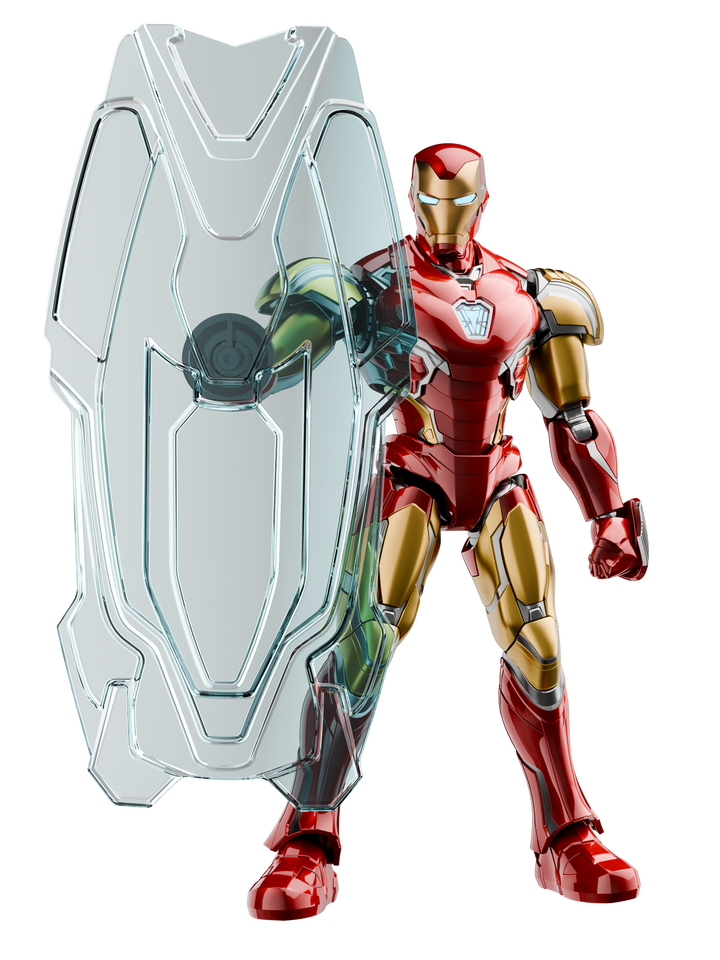 Blokees Marvel Hero Champion Class 01 - Iron Man MK85 EX Model Kits [PRE-ORDER]