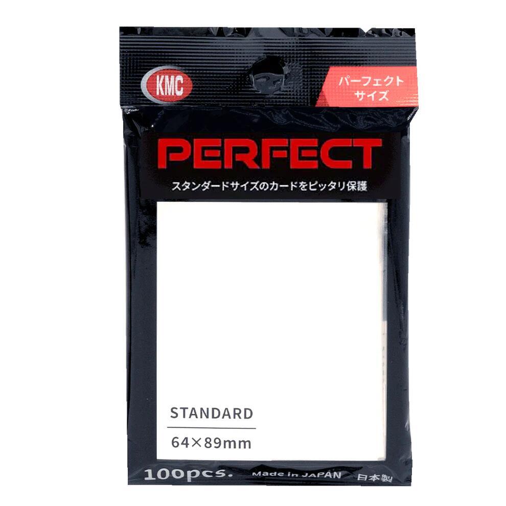 KMC Clear Perfect Fit Top Load Inner Sleeves - 64 x 89 mm (100-Pack)