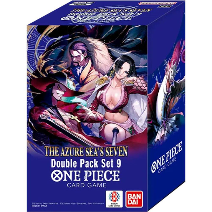 One Piece Card Game - The Azure Sea's Seven Double Pack DP-09 [PRE-ORDER]