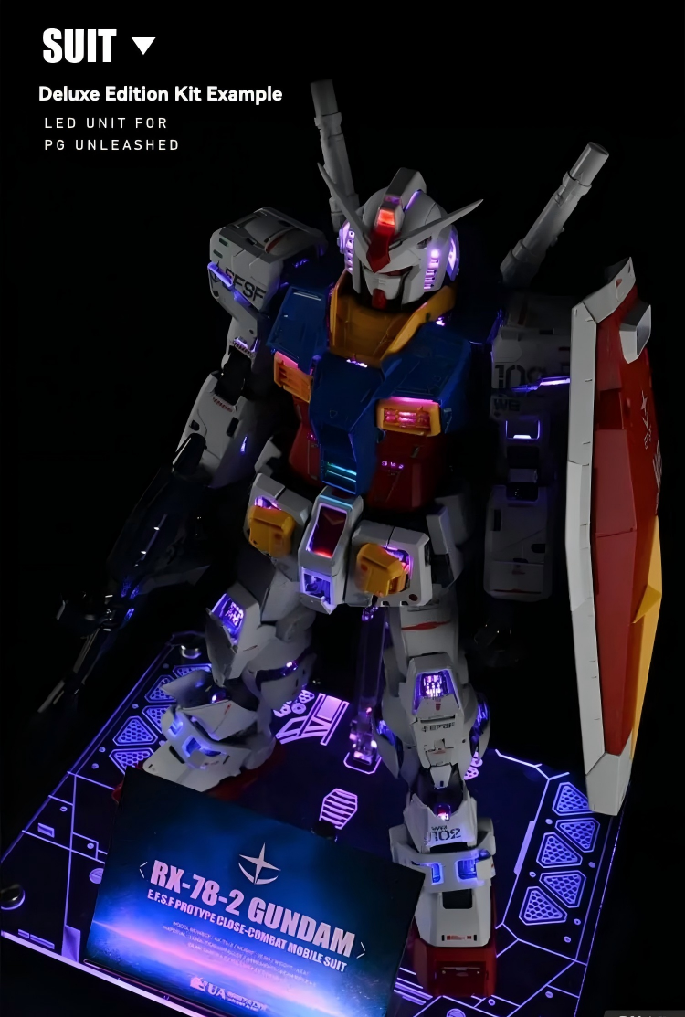 Unicorn & Art - Remote + LED Unit Only for PG 1/60 RX-78-2 GUNDAM