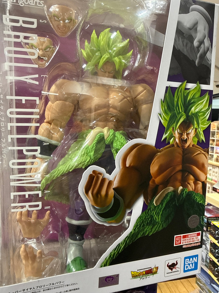 Dragon Ball - S.H.Figuarts Super Saiyan Broly Full Power [PRE-ORDER]