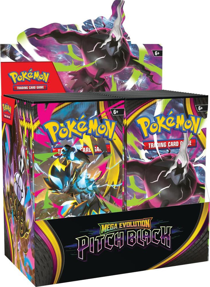 Pokemon TCG - Mega Evolution Pitch Black Booster [PRE-ORDER]