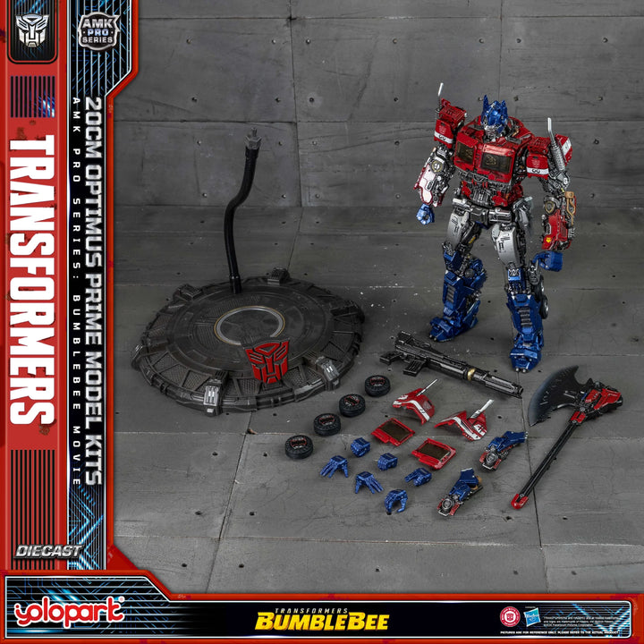 YOLOPARK - Transformers AMK PRO Series 20cm Optimus Prime Model Kit (RS BUMBLEBEE THE MOVIE) [PRE-ORDER]