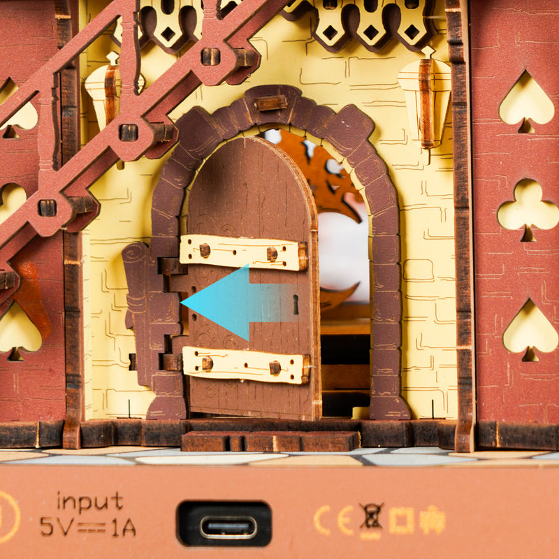ROKR Cuckoo Clock Mechanical 3D Wooden Puzzle LC901C