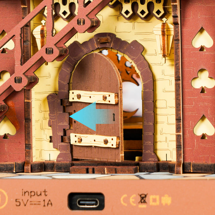 ROKR Cuckoo Clock Mechanical 3D Wooden Puzzle LC901C