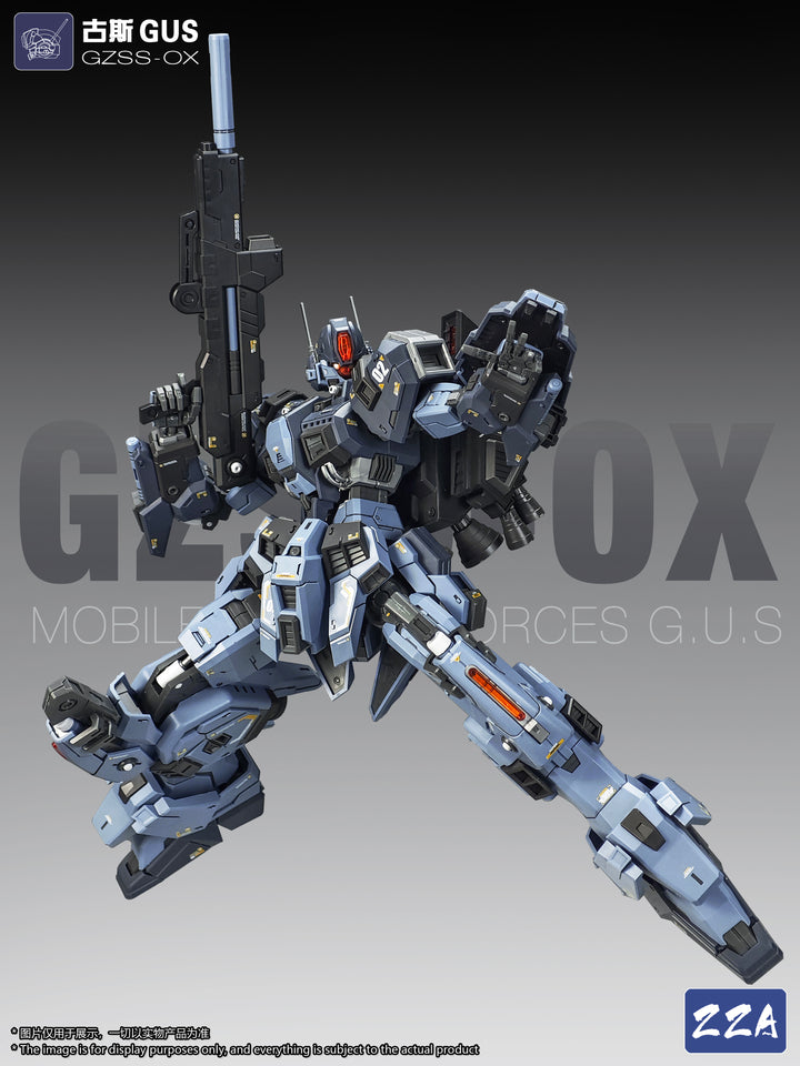 ZZA- MG 1/100 Gus GZSS-OX Model Kit