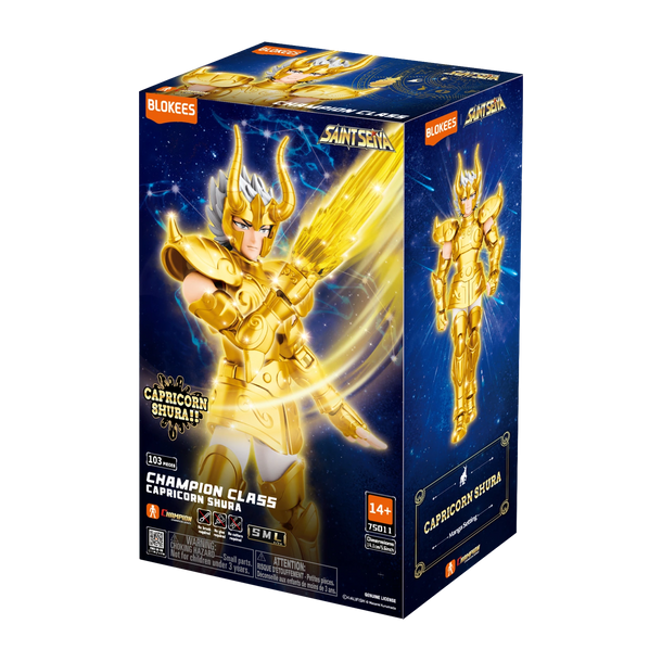 Blokees Saint Seiya Model Kit Champion Class 10 - Capricorn Shura CC10