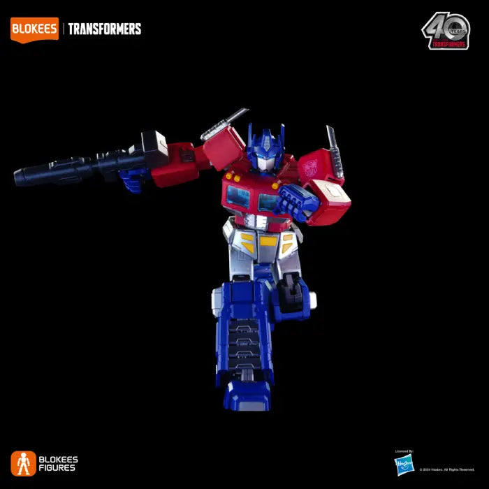 Blokees Transformers G1 Optimus Prime 20cm Luminous Eyes AE01 Model Kit [PRE-ORDER]