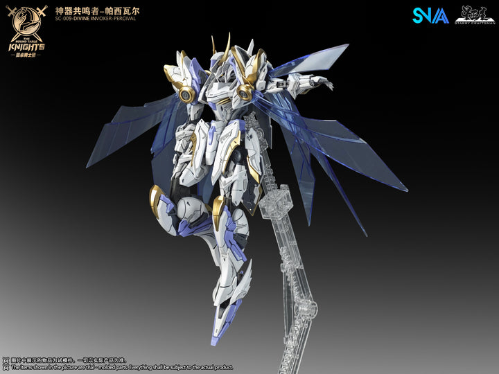 SNAA - 1/144 HG The Round Table Knights Divine Invoker Percival [PRE-ORDER]