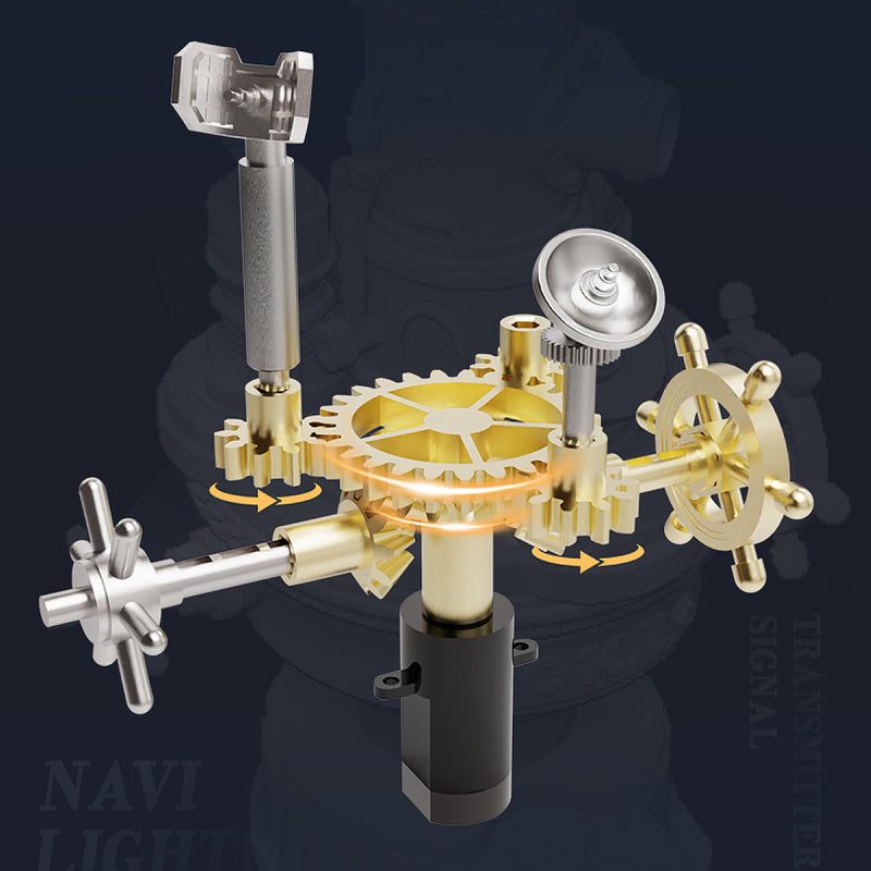 ROKR Navi Lighthouse Mechanical 3D Puzzle CGM01 [PRE-ORDER]