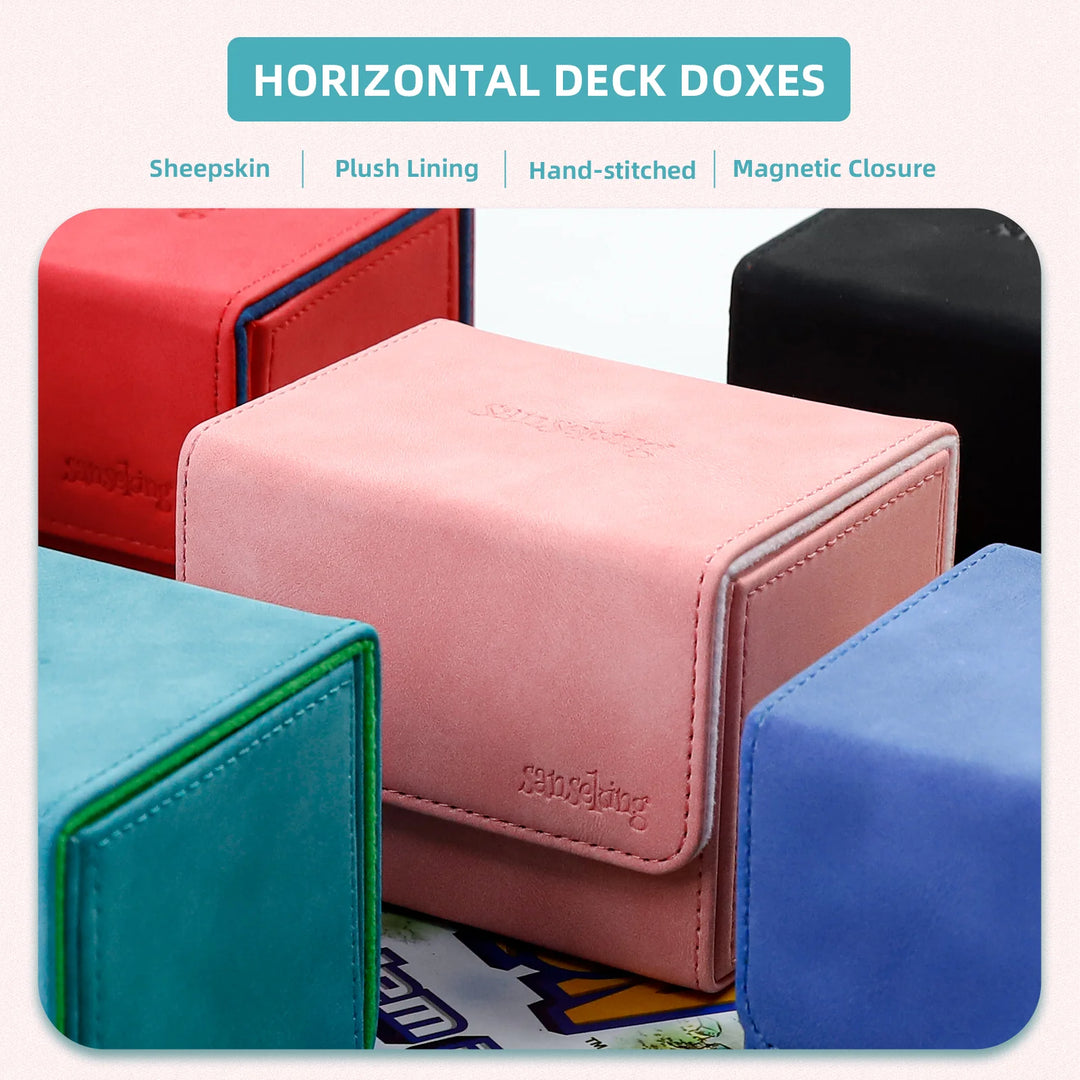 Sanseking - PU Leather Deck Box (Mint Green)