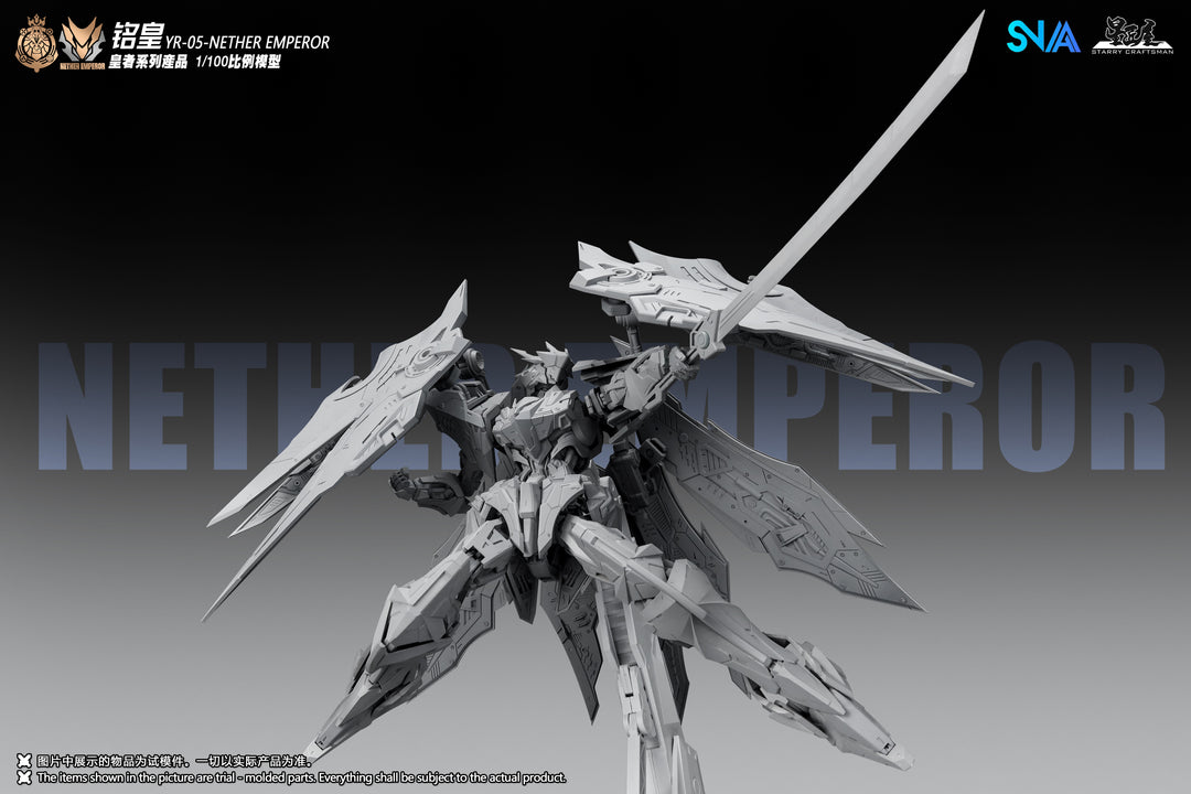 SNAA - 1/100 Royal Series YR-05 - Nether Emperor FA Form Model Kit [PRE-ORDER]