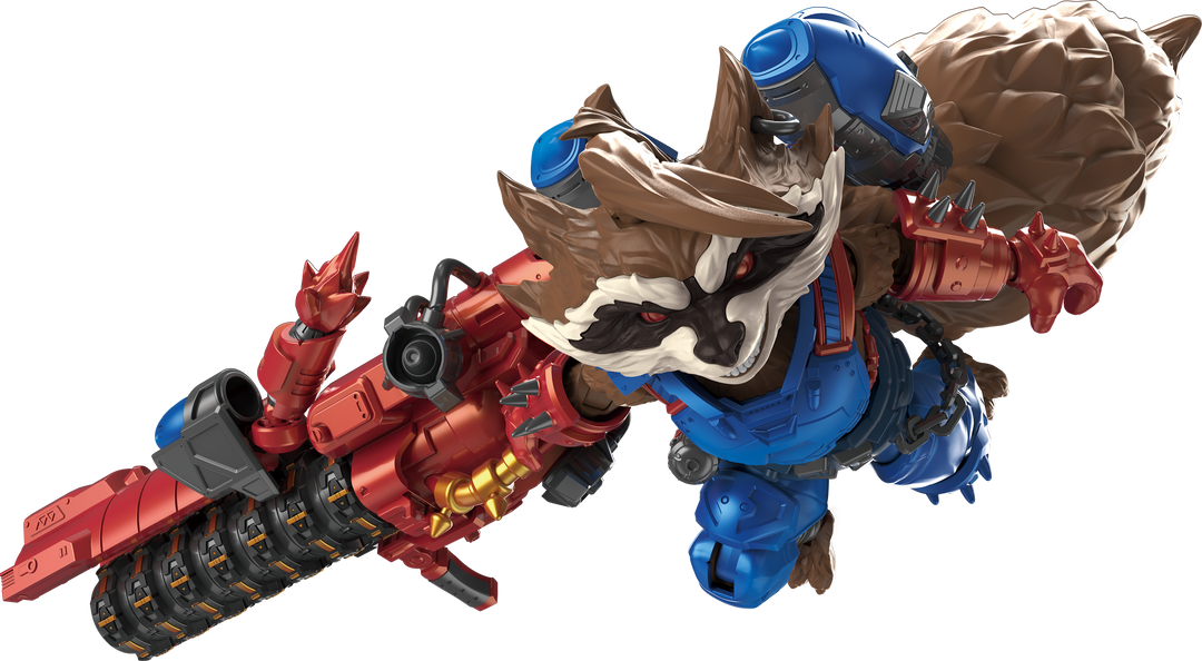 Blokees Marvel Heros Champion Class 08 - Rocket Raccoon Model Kits [PRE-ORDER]