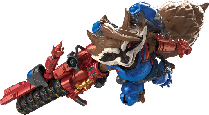 Blokees Marvel Heros Champion Class 08 - Rocket Raccoon Model Kits [PRE-ORDER]