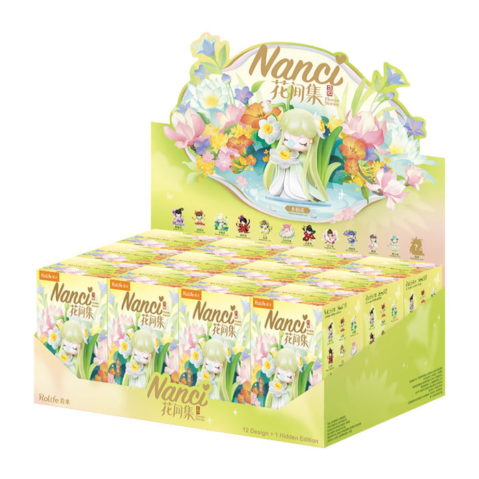 Rolife Nanci's Flower Stories Surprise Figure Dolls ZQXX