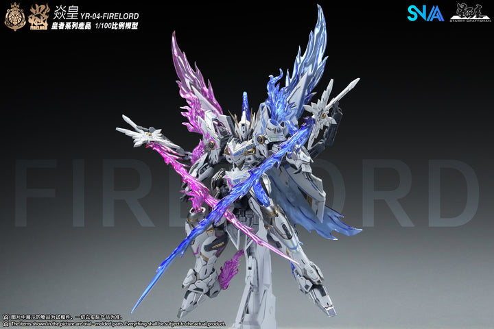 SNAA - 1/100 Royal Series Fire Lord YR-04 - Ver. Soul of Phantom Flame Model Kit [PRE-ORDER]
