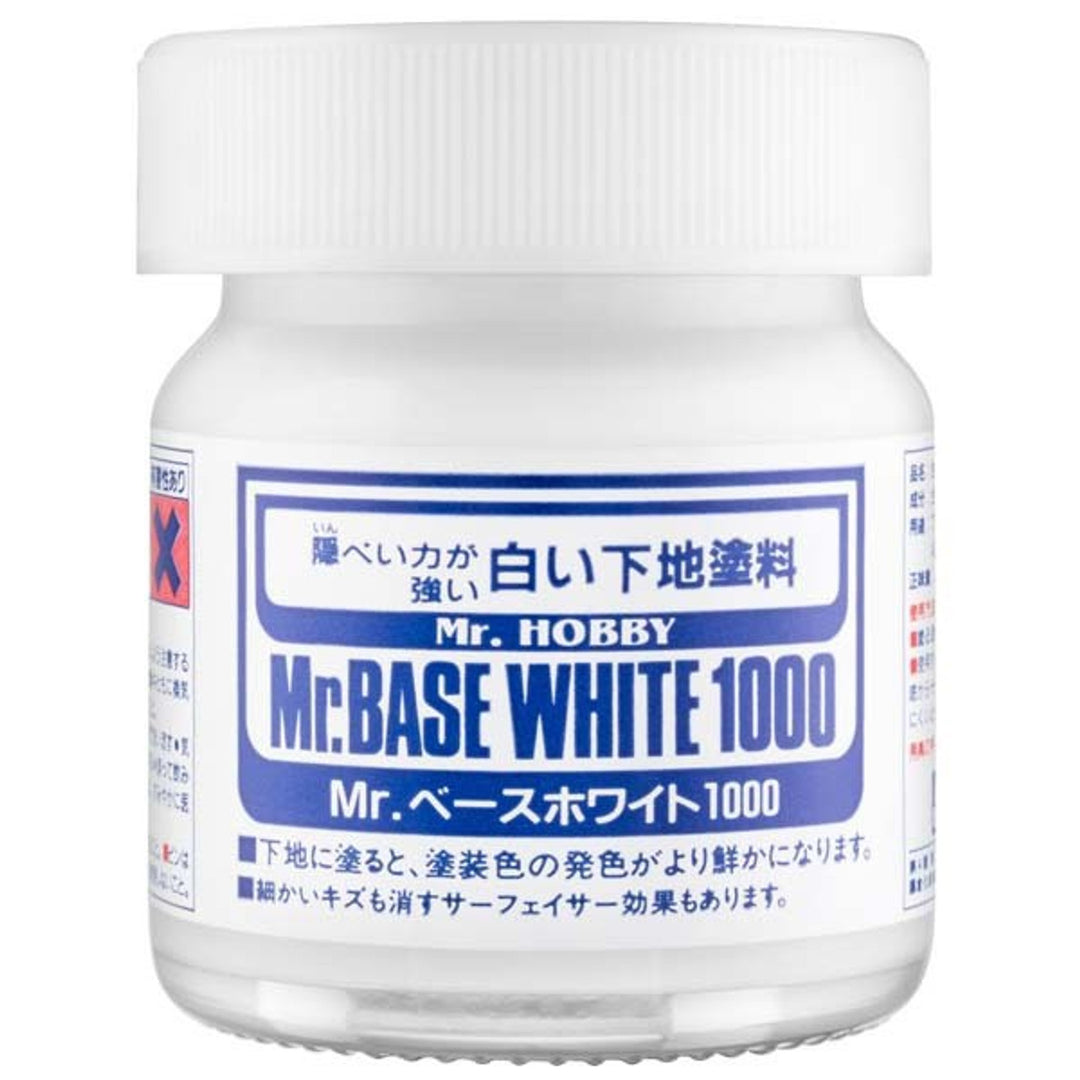 MR HOBBY - GSI Creos Mr. Base White 1000 40ml SF283