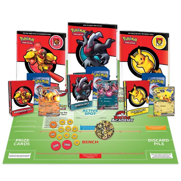 Pokemon TCG - Battle Academy Board Game 2024